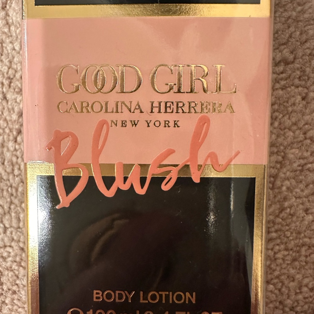 Carolina Herrera Good Girl Blush Body Lotion - Soft Pink